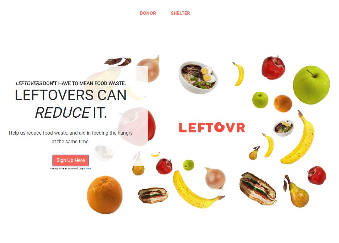 Leftovrs App